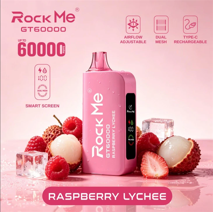 ROCKME GT 60000 Puffs Disposable Vape best
