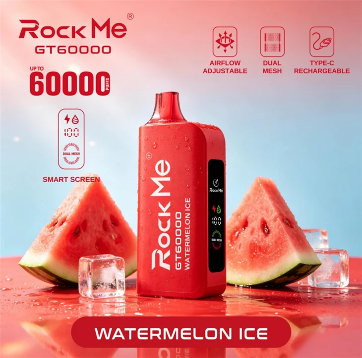 ROCKME GT 60000 Puffs Disposable Vape
