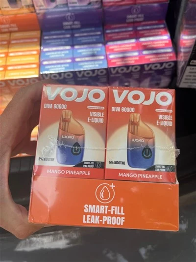 2026 Hot Selling Waka Diva 60K Puff Manufacture Vape