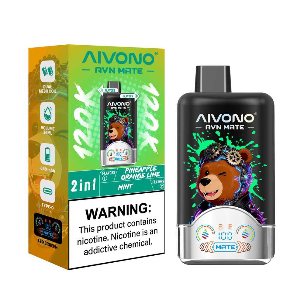 AIVONO AVN MATE 120K Puffs Disposable Vape