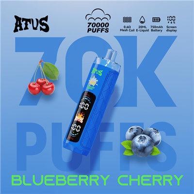 ATVS 70000 PUFFS 70K Puffs Eu Stock Disposable Vape
