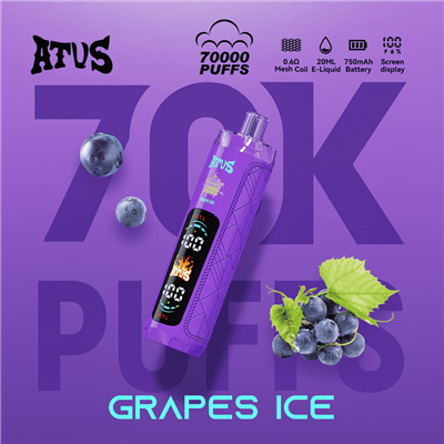 ATVS 70000 PUFFS EU Warehouse Free Shisha Disposable Vape