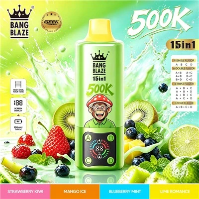 Bang Blaze 500K Puffs Wholesale Vape