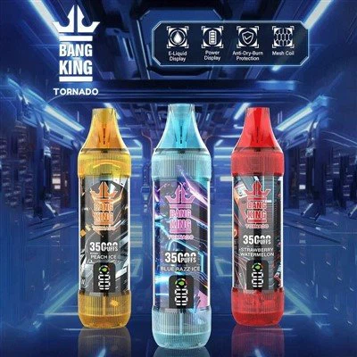 Bang King Tornado 35000 Puffs LED Display Edition Disposable Vape Pen