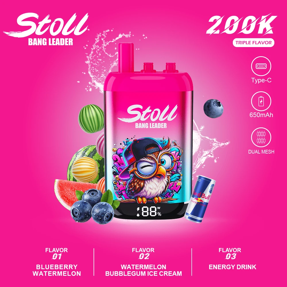 BANG LEADER STOLL 200K Disposable Vape