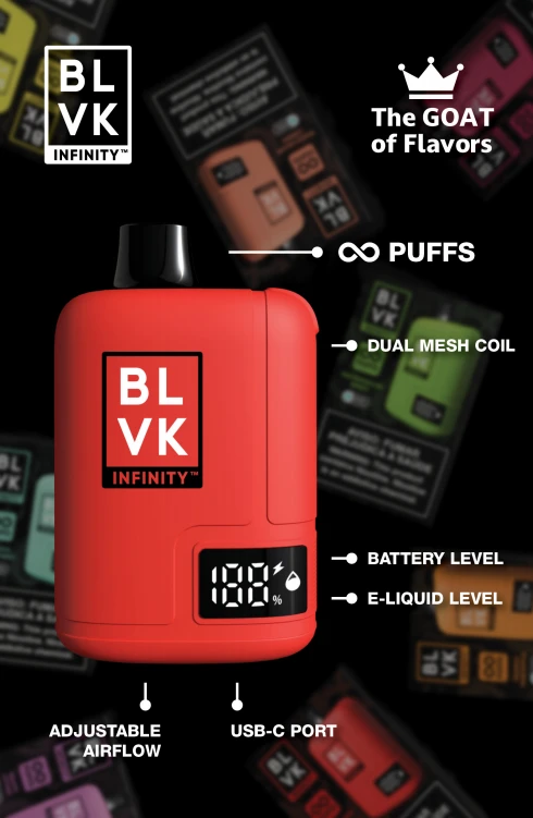 BLVK Infinity 100k Puffs Disposable Vape