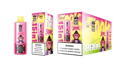 BNAG BLAZE 15IN1 500K EU Warehouse Flavors Disposable Vape