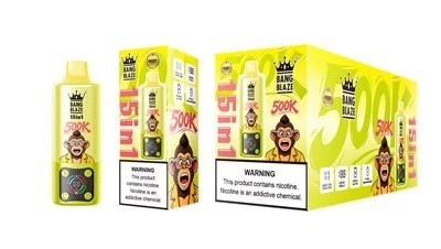 BNAG BLAZE 15IN1 500K Puffs EU Warehouse Flavors Disposable Vape