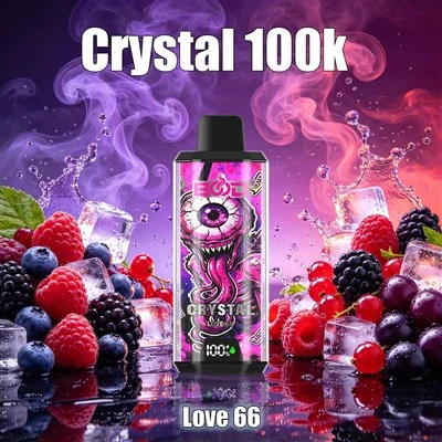 Bood Crystal 100k Puffs Disposable Vape