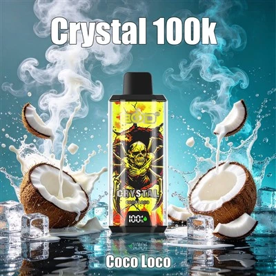 BOOD Crystal 100K Puffs New One Disposable Vape