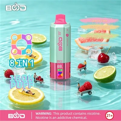 Bood Vasto 8in1 160K Puffs Eu Spain Popular 180k 4in1 Flavors Disposable Vape