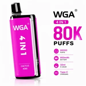 Wga 4in1 80000 Puffs Disposable Vape Wholesale