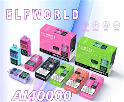 Elfworld AI 40000 Puffs Disposable Vape