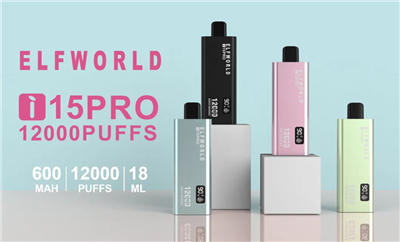 Elfworld I15 PRO 12000 Puff Vape