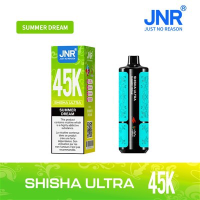 Jnr Shisha Ultra 45K Puff Disposable DTL Vape