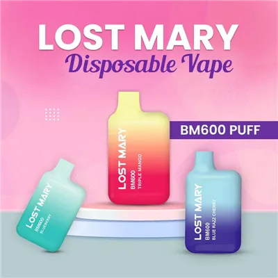 Lost Mary BM600 Puff Disposable Vape