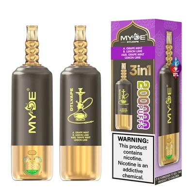 MYDE DTL 3in1 200K Puff Disposable Vape