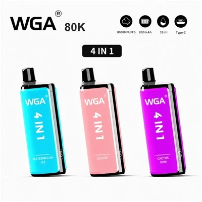 Polish Warehouse Wga 4in1 80K Puff Disposable Vape
