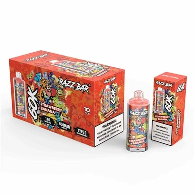 Razz Bar 60Kpuffs Hot Vape