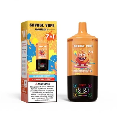 SAVAGE VAPE MONSTER Y 80000 Puffs Vape