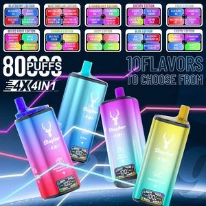 Stagbar 4 in 1 80K Puff Bood Sydney 4000W Smart Phone