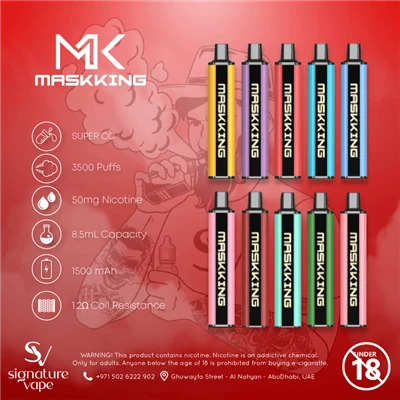 Stylish Maskking Super CC 3500 Puff Disposable Vape