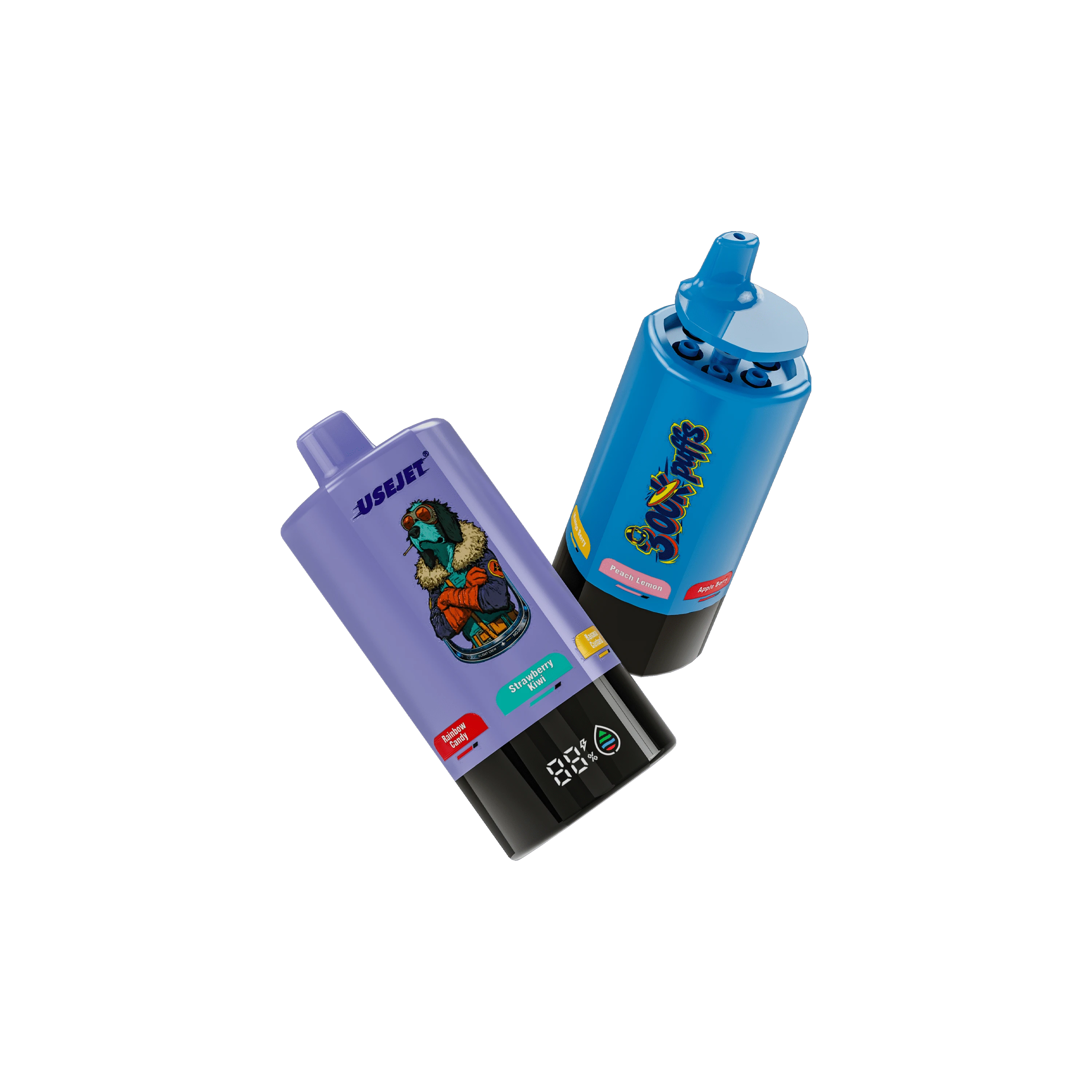 USEJET 6in1 300k Puffs Disposable Vape