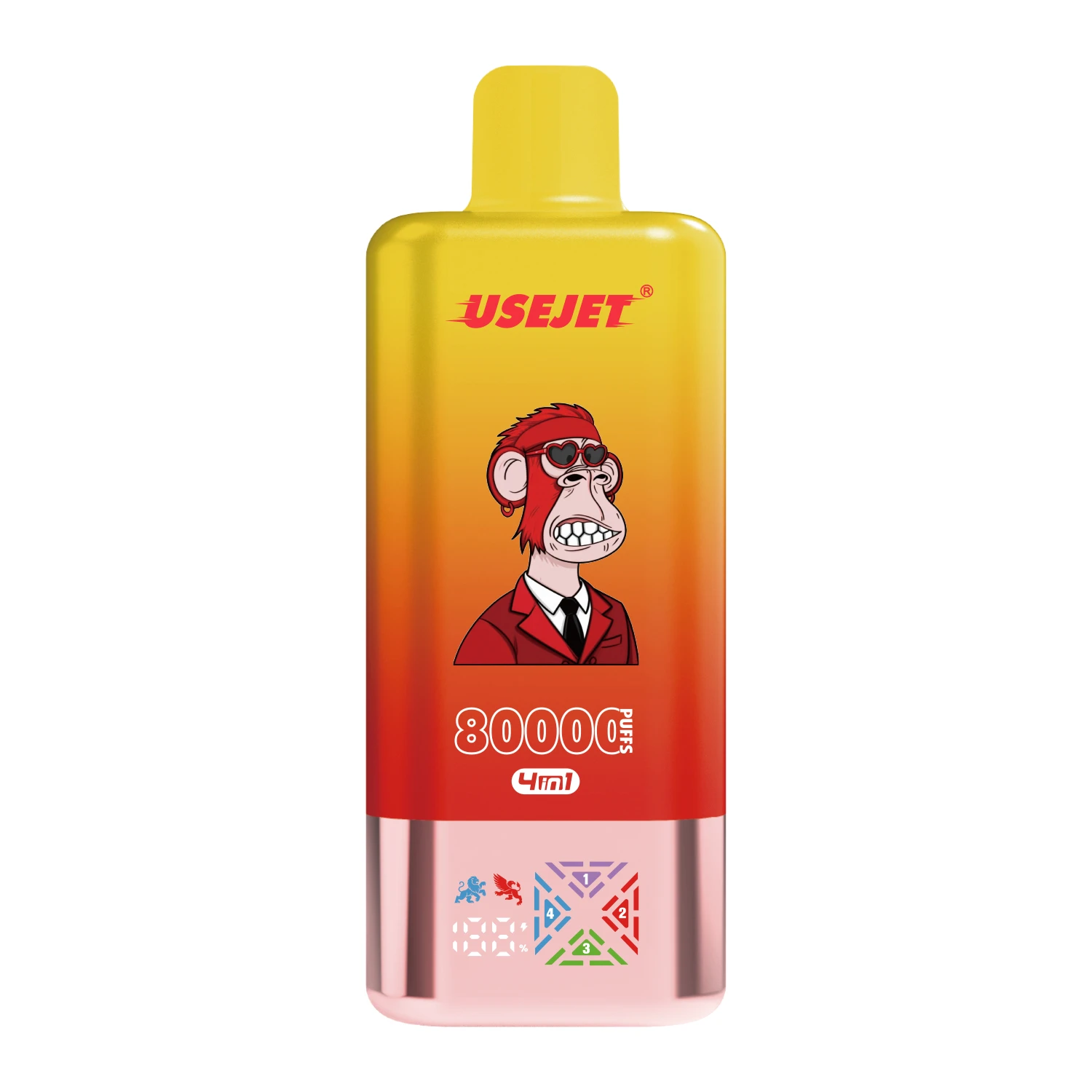 USEJET 80000 4in1 Puffs Disposable Vape