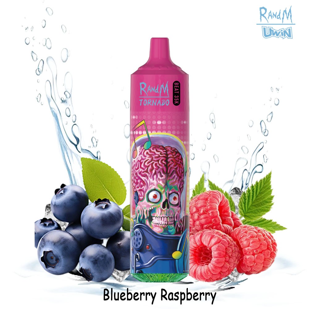Uwin RandM Tornado Beat 35K Puffs Disposable Vape