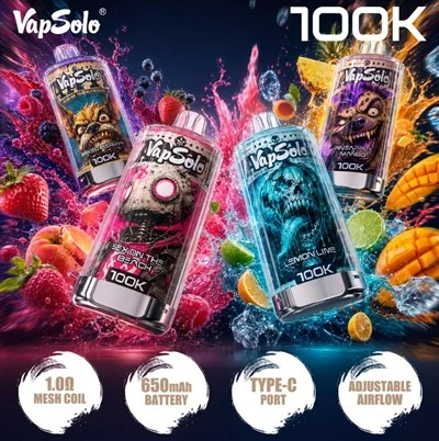Vapsolo 100K Puff