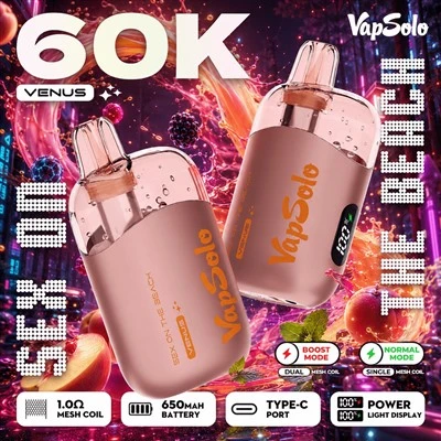 Vapsolo Venus 60k Puff Vape