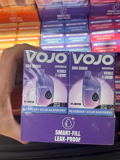 Waka Vojo Diva 60K Puffs Factory Disposable Vape