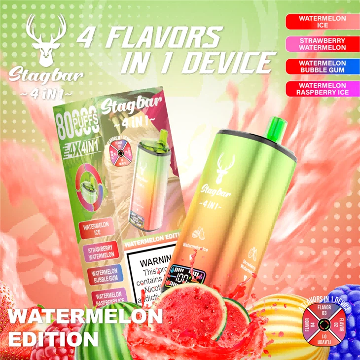 Stagbar 4 in 1 80K Puffs Vape factory