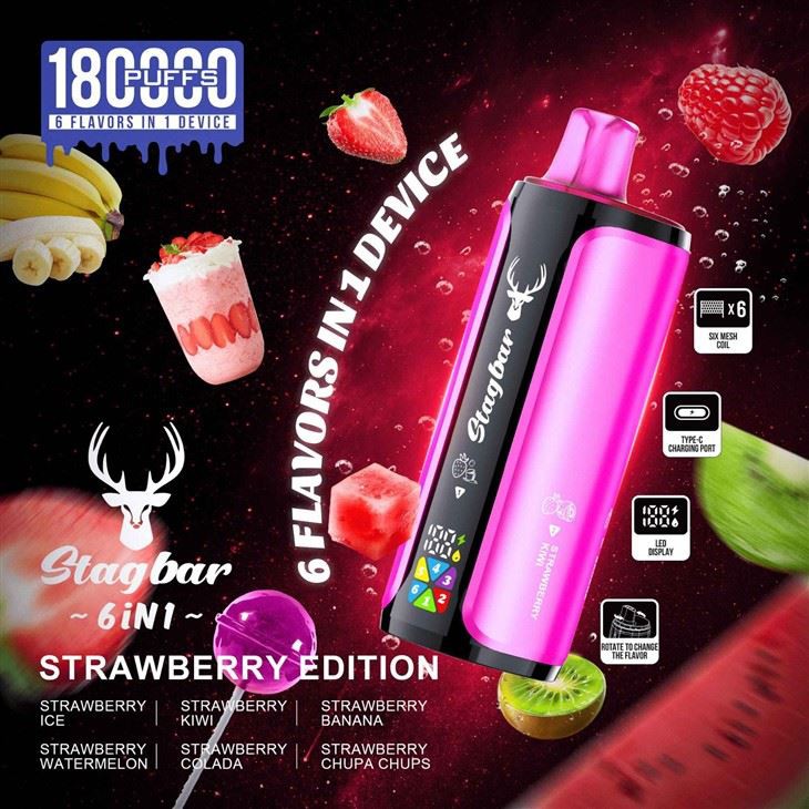 stagbar 6 IN 1 180K Puffs (4)