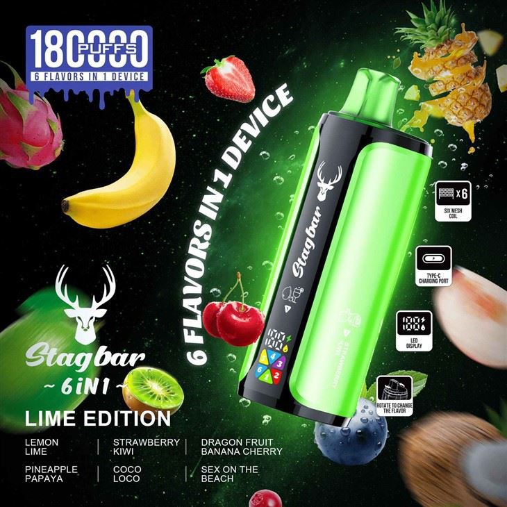 stagbar 6 IN 1 180K Puffs (7)