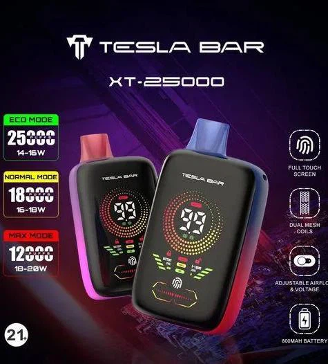 Tesla Bar XT-25000 Disposable Vape