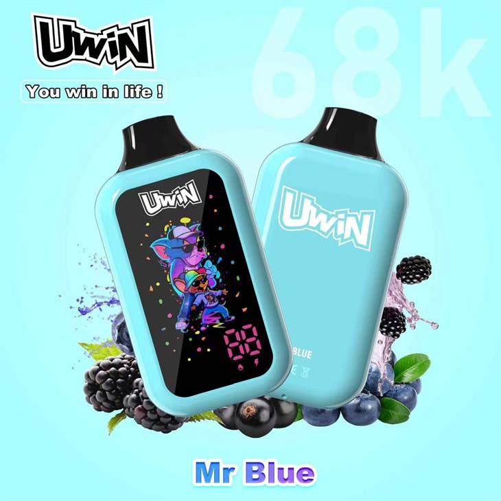 Uwin Digital Box 68K Puffs Disposable Vape