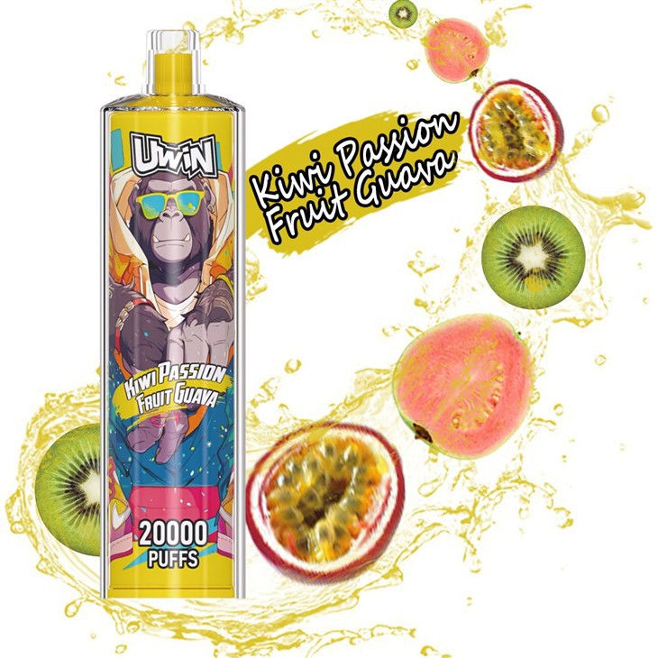 Kiwi passion fruit guava