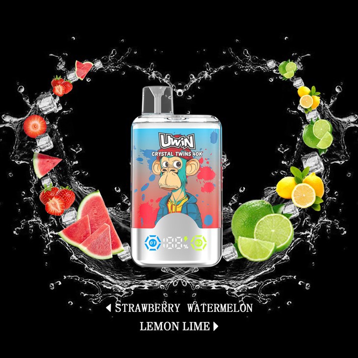 Uwin Twins Crystal 40k Puffs Disposable Vape