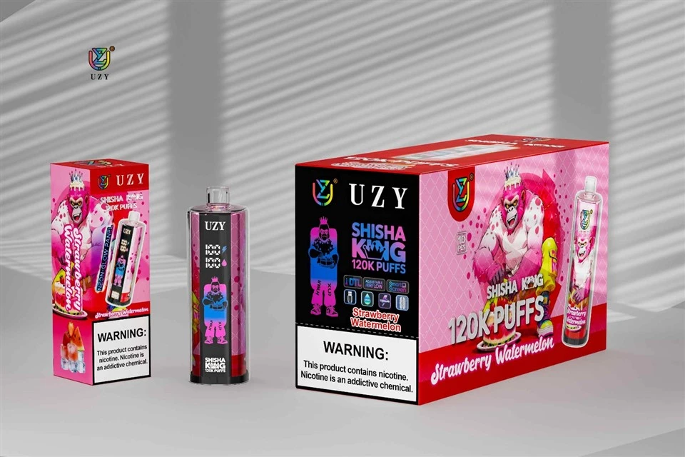 UZY SHISHA HOOKAH KING 120000 Puffs Disposable Vape high quality