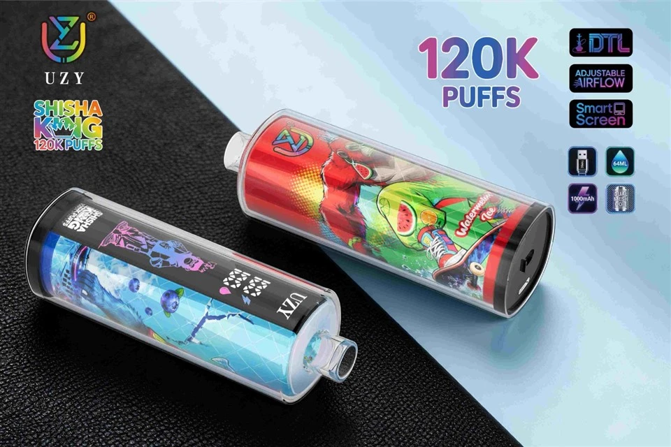 UZY SHISHA HOOKAH KING 120000 Puffs Disposable Vape manufacturers
