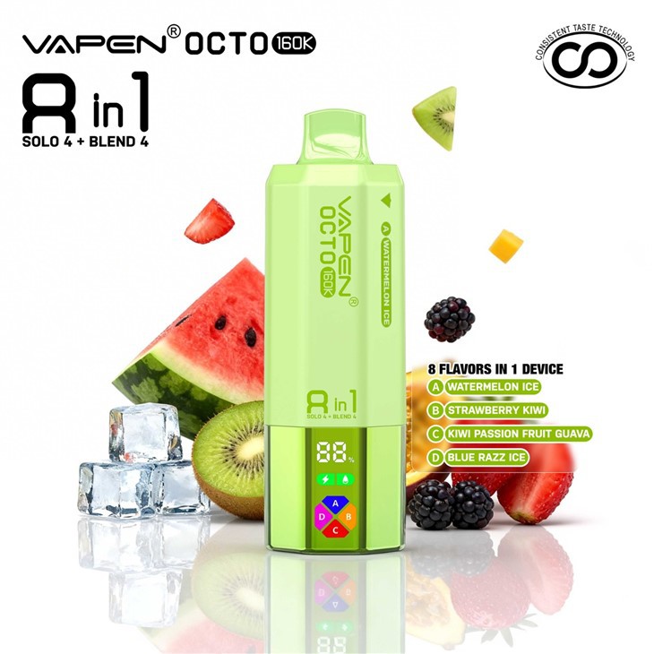 VAPEN OCTO 160K PUFFS 8IN1 VAPE suppliers