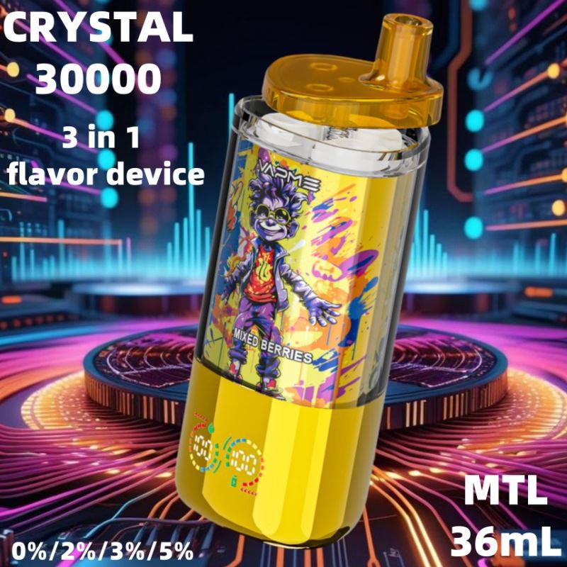 VAPME CRTSRAL 30000 Disposable Vape