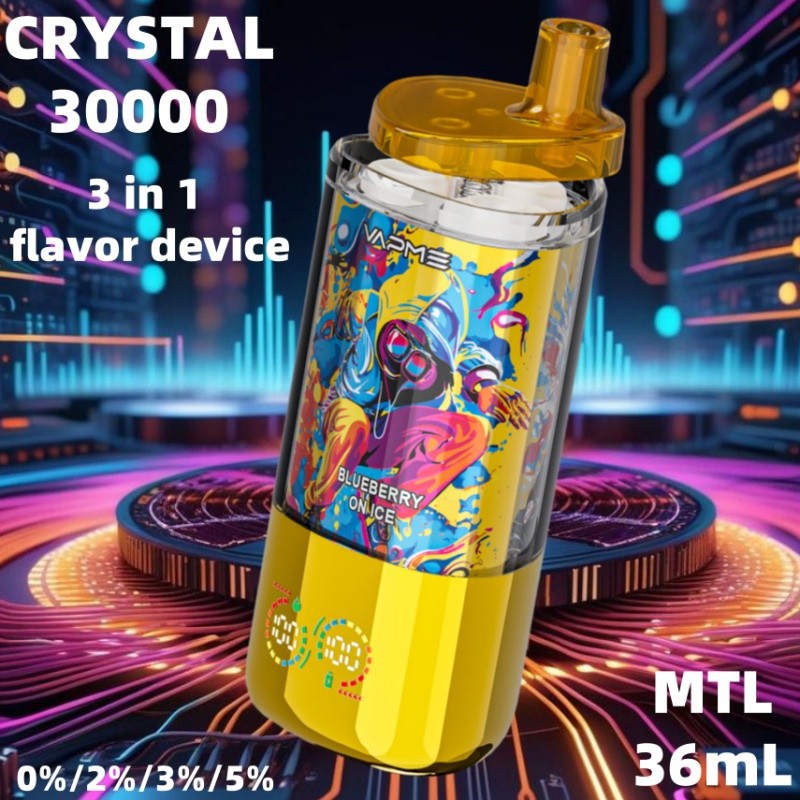 VAPME CRTSRAL 30000 Disposable Vape factory