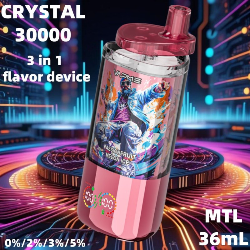 VAPME CRTSRAL 30000 Disposable Vape price
