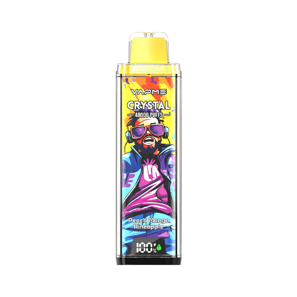 VAPME CRYSTAL 48000 Puffs Disposable Vape suppliers