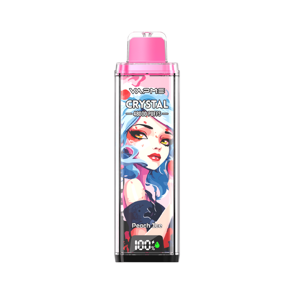 VAPME CRYSTAL 48000 Puffs Disposable Vape manufacturers