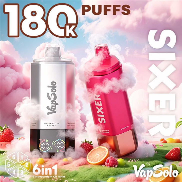 vapsolo SIXER 180K (2)