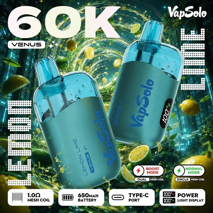 Vapsolo Venus 60k Puffs Eu 180k 6in1 Fast Shipping Disposable Vape suppliers