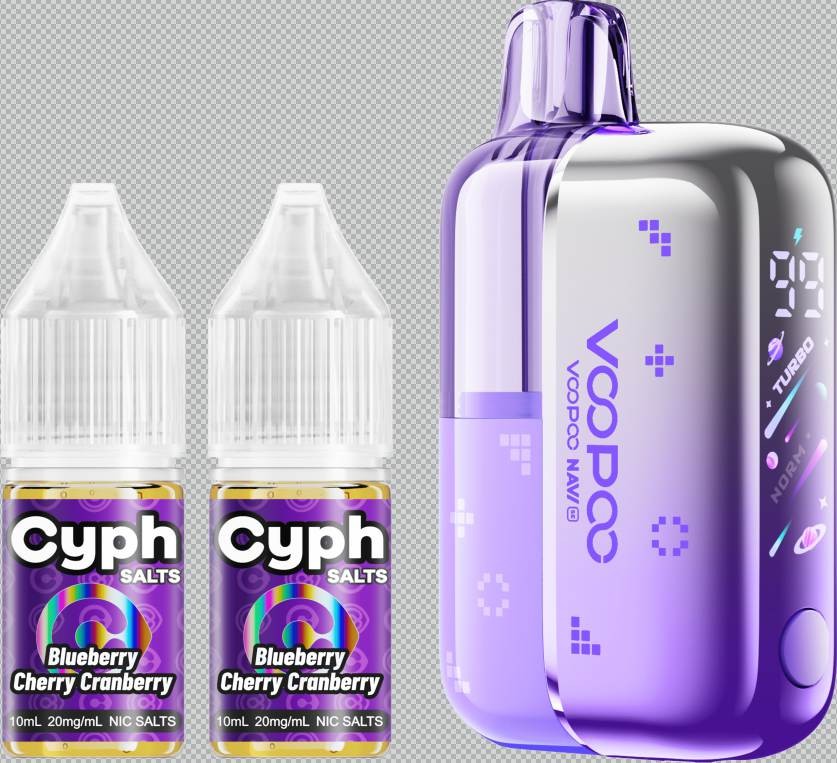 VOOPOO NAVI SE × Cyph Kit 40k Puffs Vape suppliers
